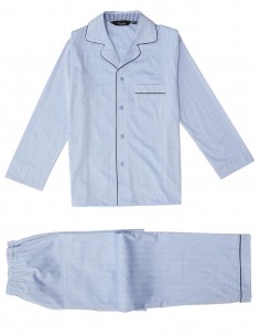 Pyjama Salzburg Dot Ambassador 1867 -  Feiner Baumwolle 2