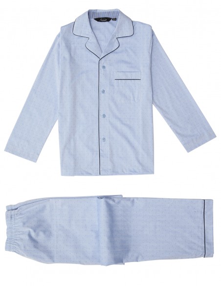 Pyjama Salzburg Dot Ambassador 1867 -  Feiner Baumwolle