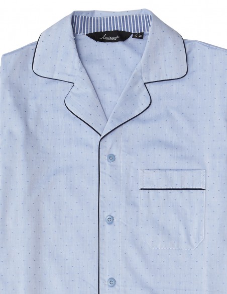 Pyjama Salzburg Dot Ambassador 1867 -  Feiner Baumwolle