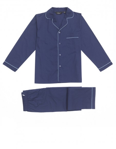 Baumwollsatin Herrenpyjama Innsbruck Ambassador 1867