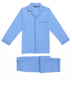 Baumwollsatin Herrenpyjama Innsbruck Ambassador 1867