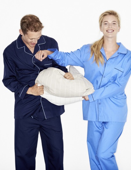 Baumwollsatin Herrenpyjama Innsbruck Ambassador 1867