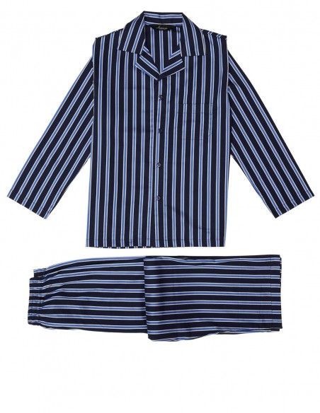 Pyjamas Bombay Stripes Herren Ambassador 1867