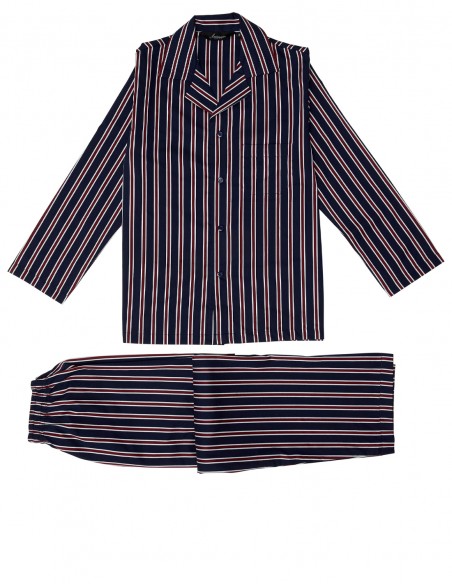 Pyjamas Bombay Stripes Herren Ambassador 1867