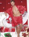 copy of Satin Robe - Morgenmantel - Kimono - Rot