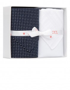 Taschentuchset Brent Derek Rose