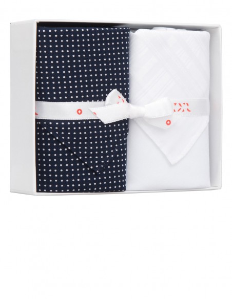 Taschentuchset Brent Derek Rose