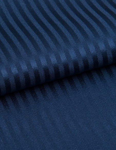 Seiden-Morgenmantel Derek Rose Woburn Jacquard