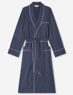 Morgenmantel Baumwolle Derek Rose Plaza 21