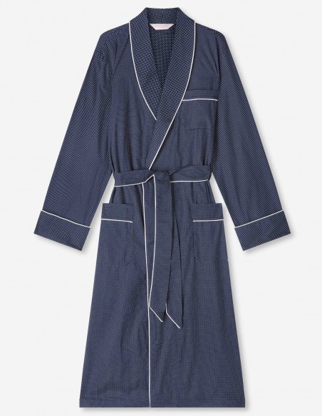 Morgenmantel Baumwolle Derek Rose Plaza 21