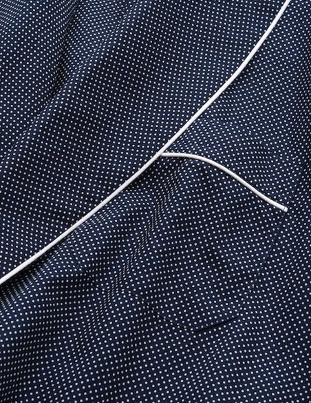 Morgenmantel Baumwolle Derek Rose Plaza 21