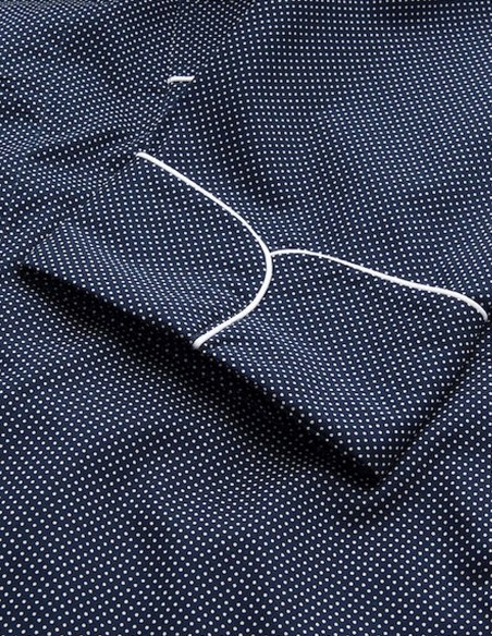 Morgenmantel Baumwolle Derek Rose Plaza 21