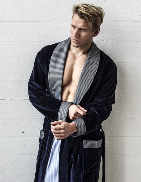 Bademantel Velours Davos Ambassador 1867