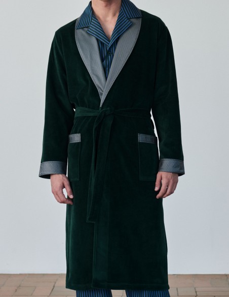 Bademantel Velours Davos Ambassador 1867