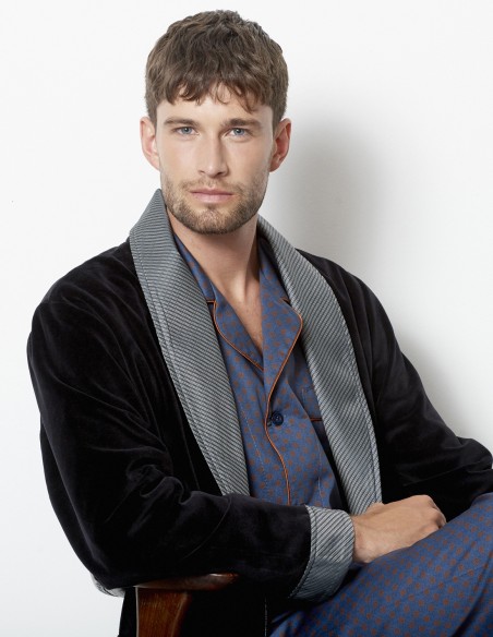 Bademantel Velours Davos Ambassador 1867