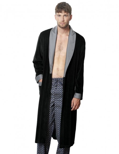 Bademantel Velours Davos Ambassador 1867