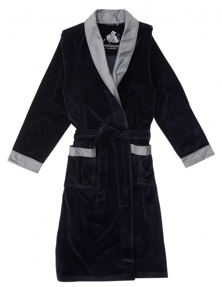 Bademantel Velours Davos Ambassador 1867