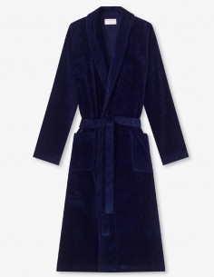 Velours-Bademantel Triton Derek Rose