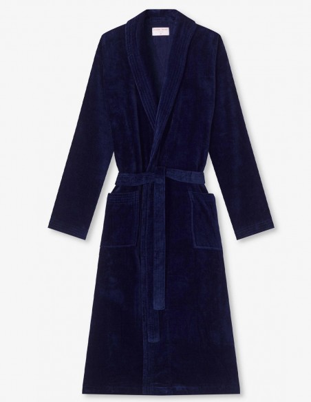 Velours-Bademantel Triton Derek Rose
