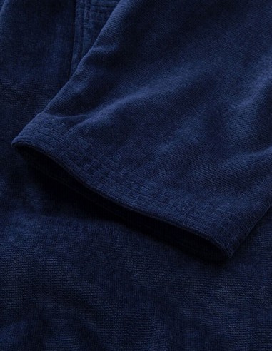 Velours-Bademantel Triton Derek Rose