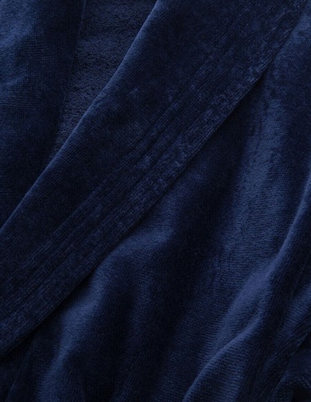 Velours-Bademantel Triton Derek Rose