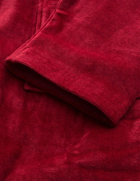 Velours-Bademantel Triton Derek Rose