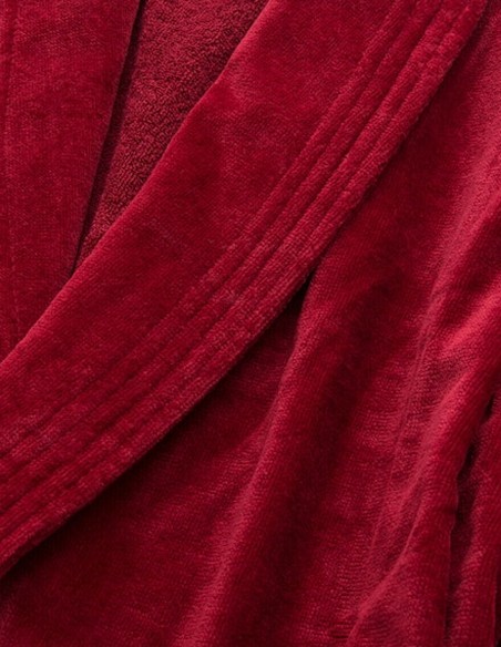 Velours-Bademantel Triton Derek Rose