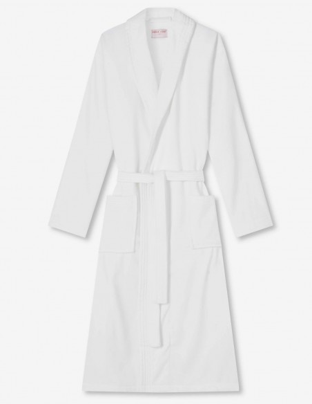 Velours-Bademantel Triton Derek Rose