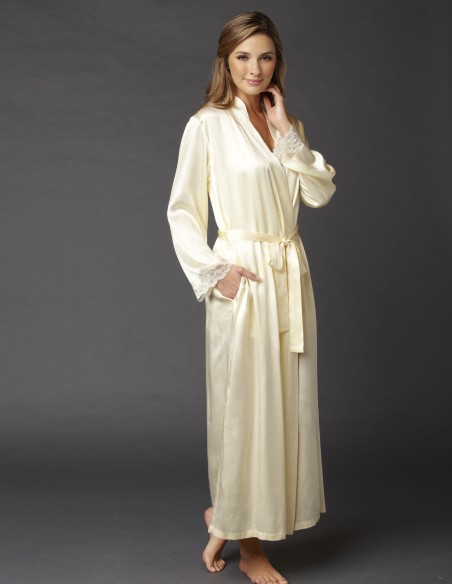 Seiden-Morgenmantel Indulgence