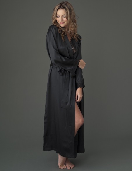 Seiden-Morgenmantel Indulgence