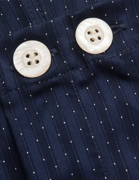 Herren-Pyjama Klassischer Passform Royal 40 Derek Rose