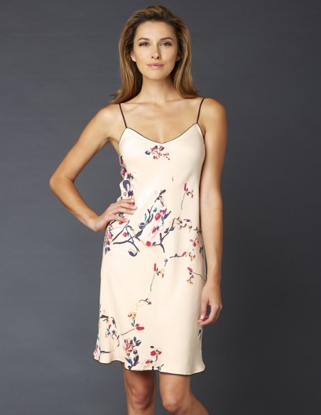 Seidennachthemd Midnight Beauty Sonnet