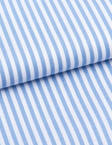 Herren-Pyjama Klassischer Passform James Cotton Blue Derek Rose