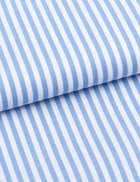 Herren-Pyjama Klassischer Passform James Cotton Blue Derek Rose