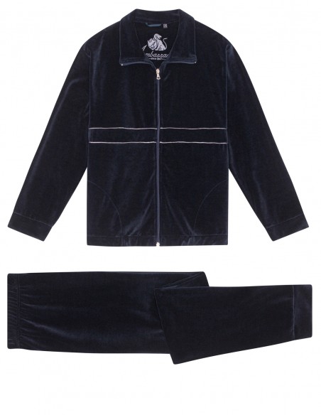 Luxuriöser Herren-Hausanzug Mansion Ambassador 1867