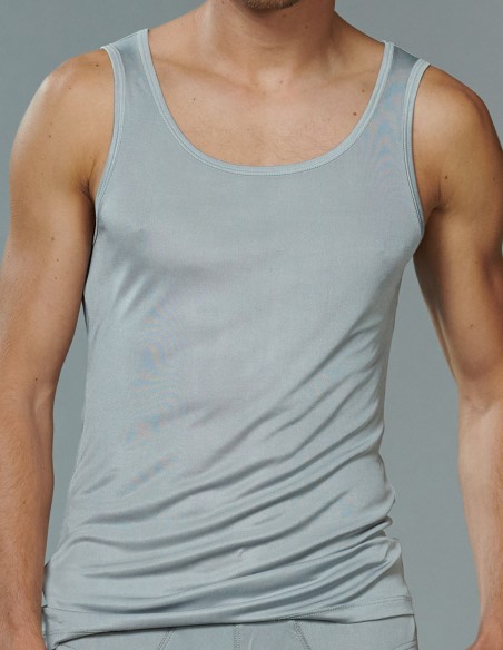 Seiden-Unterhemd Herren Kokon Zwo