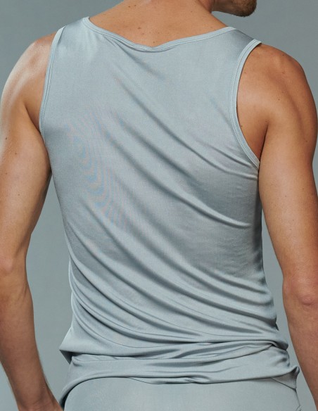 Seiden-Unterhemd Herren Kokon Zwo