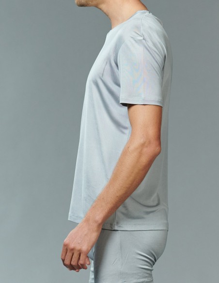 T-Shirt aus Seide Herren Kokon Zwo