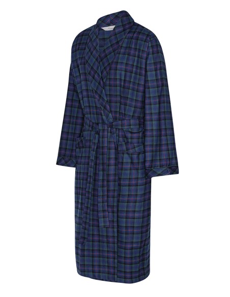 Flanell-Morgenmantel Oslo Ambassador 1867