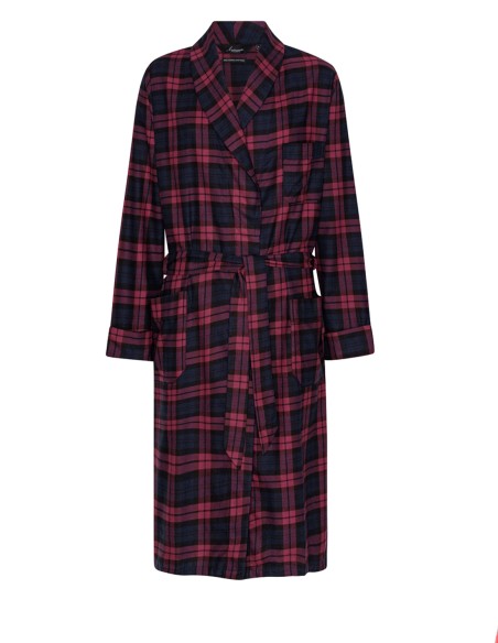 Morgenmantel Glencove Wolle Baumwolle Ambassador 1867