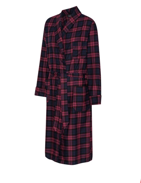 Morgenmantel Glencove Wolle Baumwolle Ambassador 1867