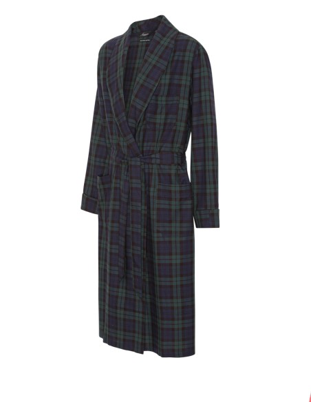 Morgenmantel Crimson Wolle Baumwolle Ambassador 1867