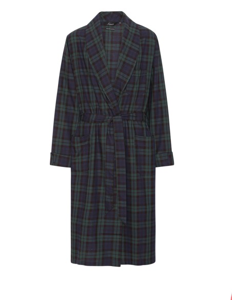 Morgenmantel Crimson Wolle Baumwolle Ambassador 1867