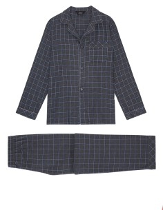 Flanell-Herrenpyjama Oslo Ambassador 1867