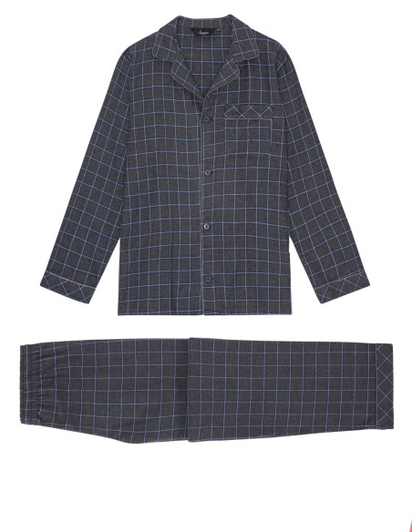 Flanell-Herrenpyjama Oslo Ambassador 1867