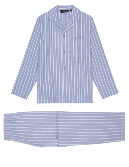 Flanell-Herrenpyjama Copenhagen Classic Ambassador 1867