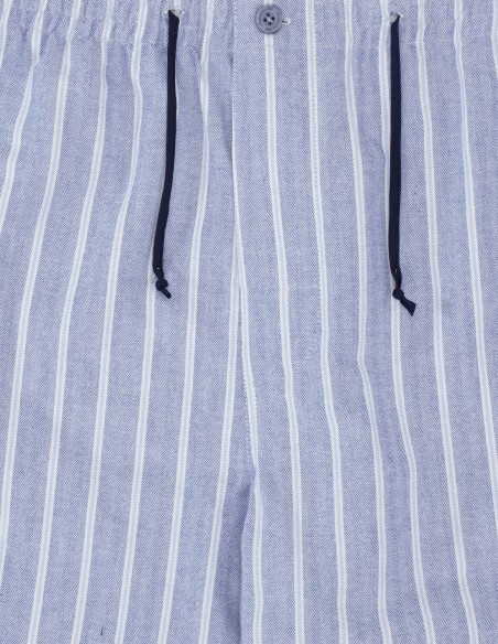 Flanell-Herrenpyjama Copenhagen Classic Ambassador 1867