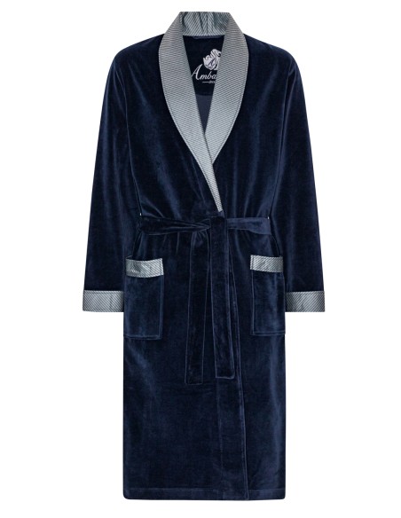 Bademantel Velours Davos Ambassador 1867