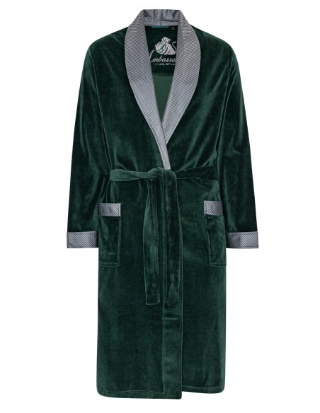 Bademantel Velours Davos Ambassador 1867