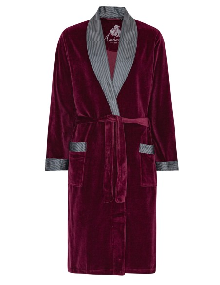 Bademantel Velours Davos Ambassador 1867